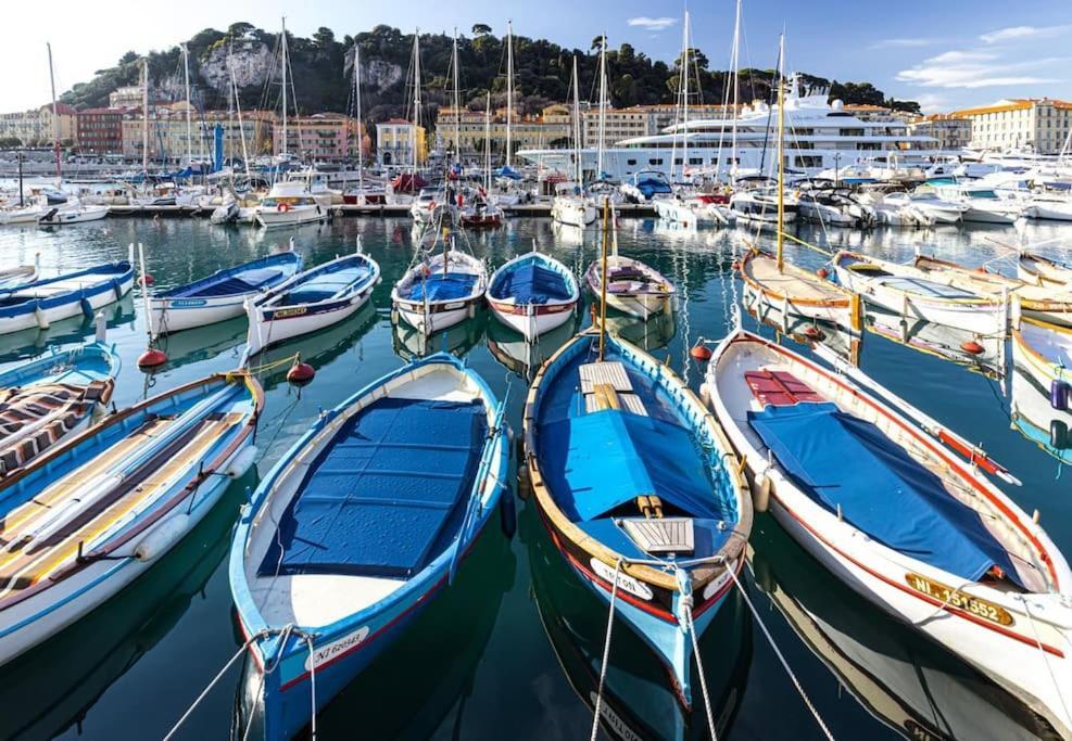 Moulin - Stunning 1 Bedroom On The Port Nizza