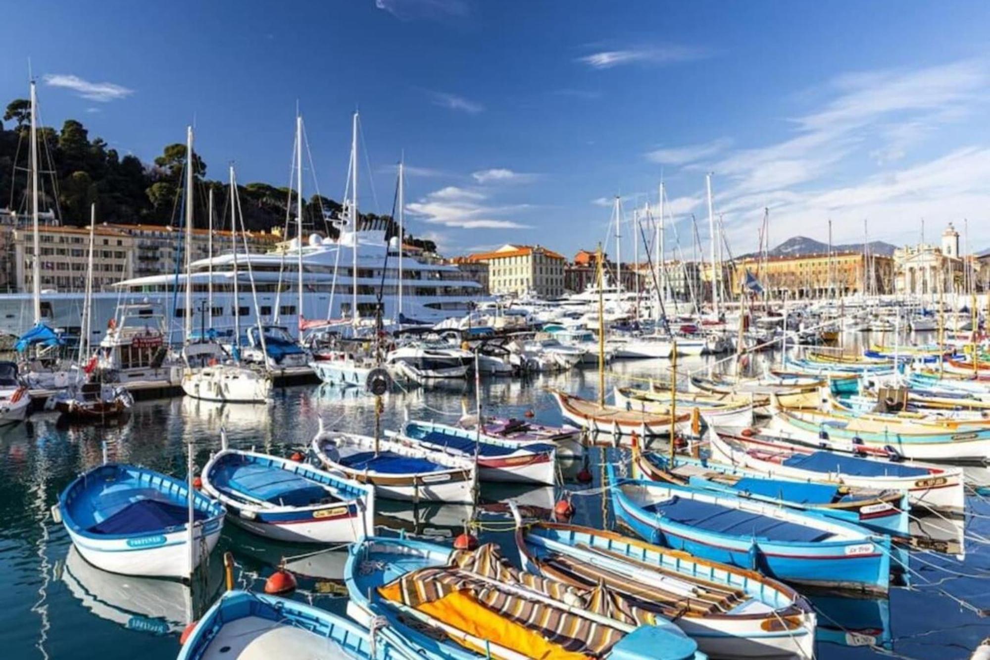 Moulin - Stunning 1 Bedroom On The Port Nizza